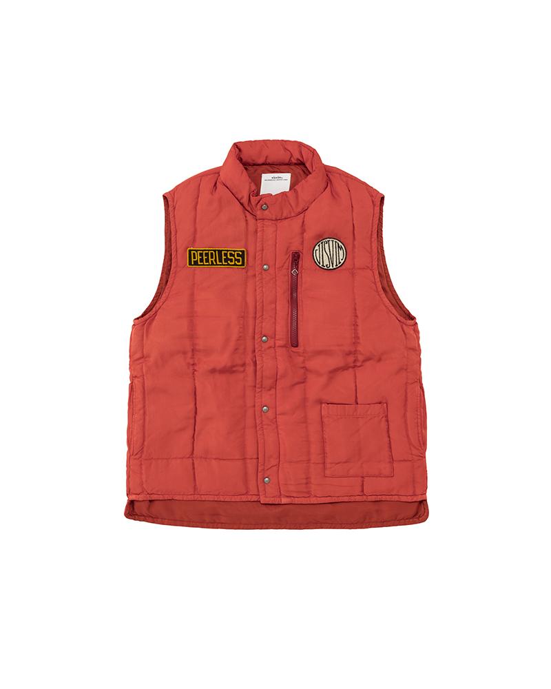 STURGES DOWN VEST | Visvim Official North American Web Store